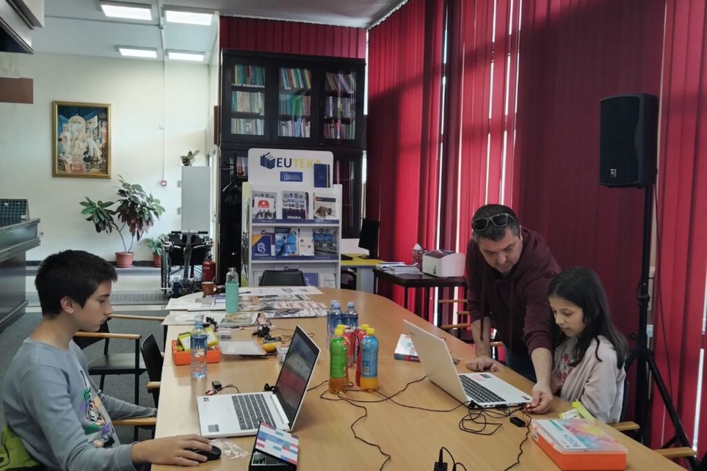 Eko robotika radionice