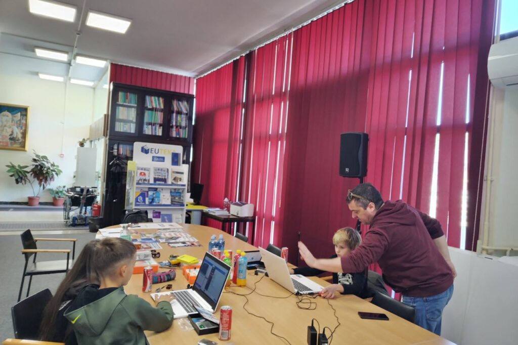 Eko robotika radionice