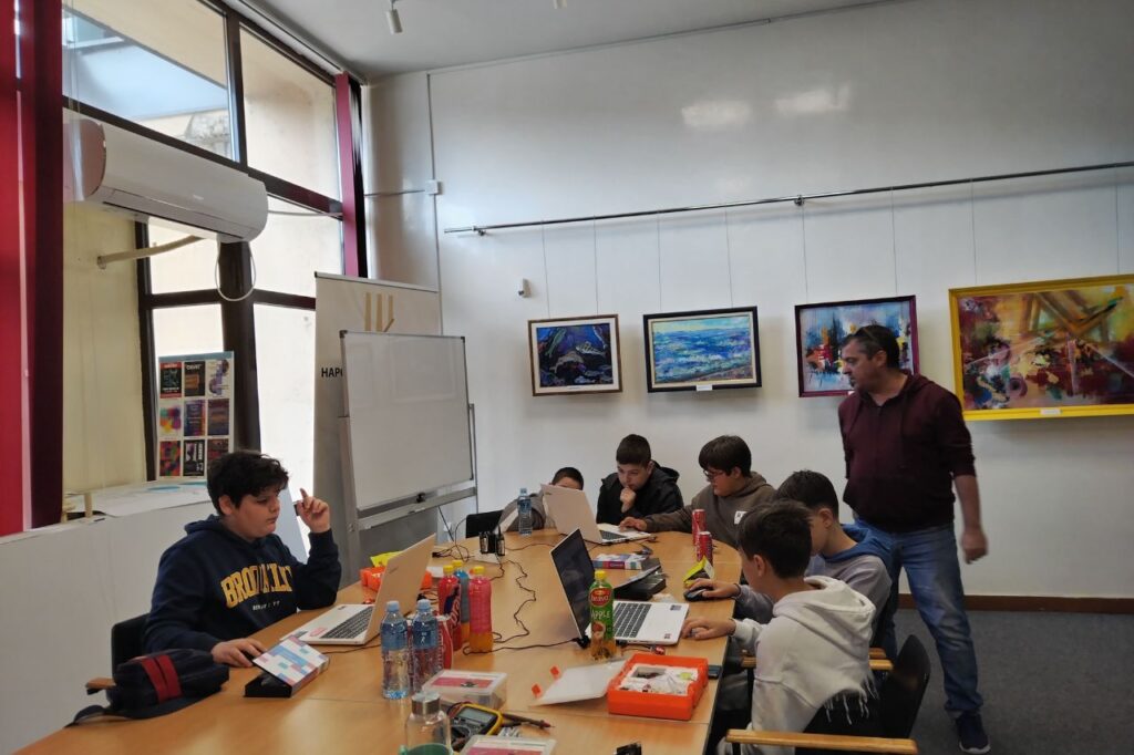 Eko robotika radionice