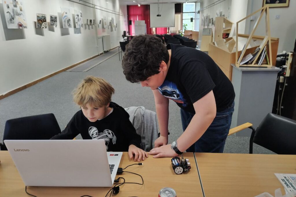 Eko robotika radionice