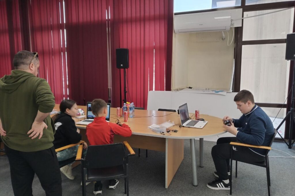 Eko robotika radionice