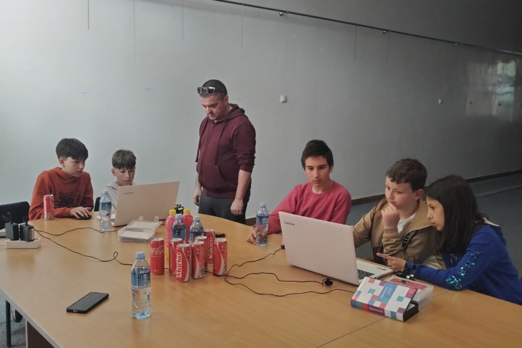 Eko robotika radionice