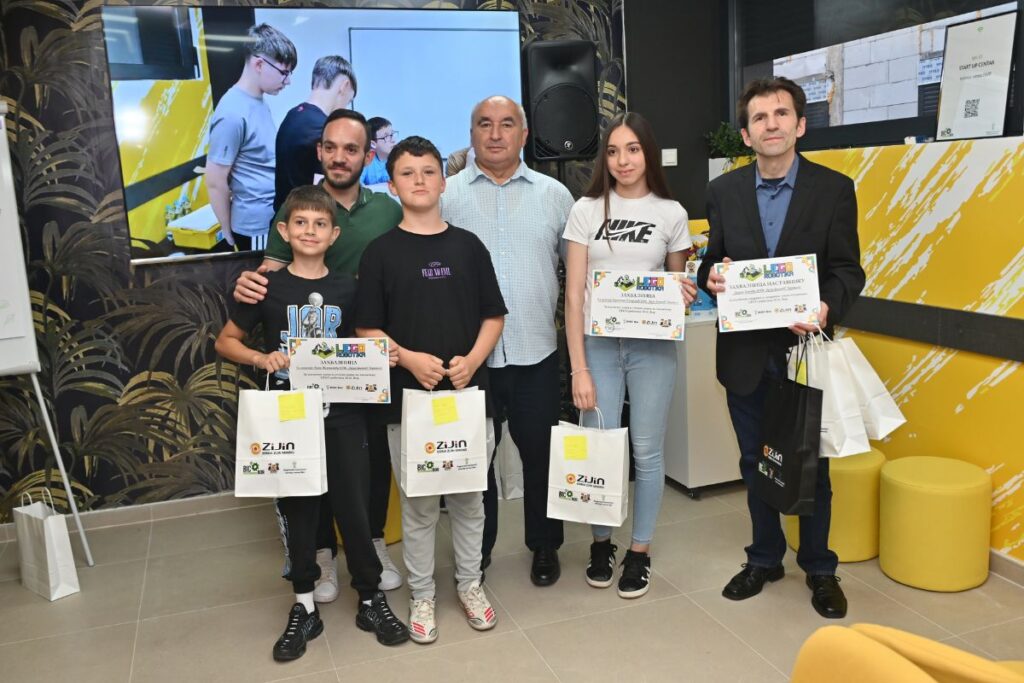 Dodela nagrada EKO Lego robotika 2026.
