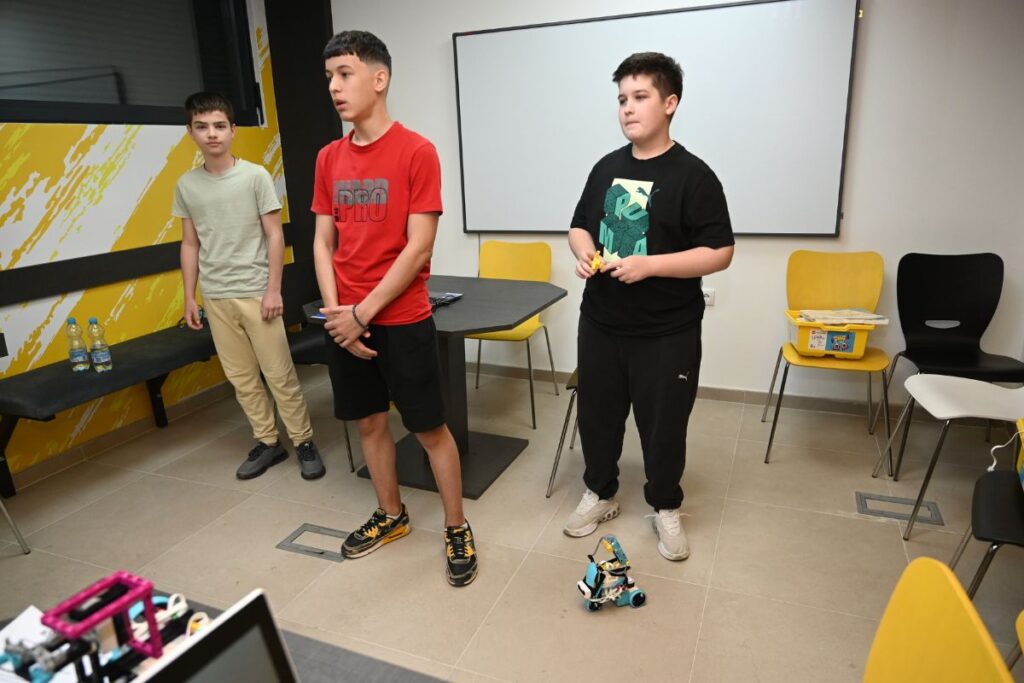 Takmičenje EKO Lego roborika 2026. Bor