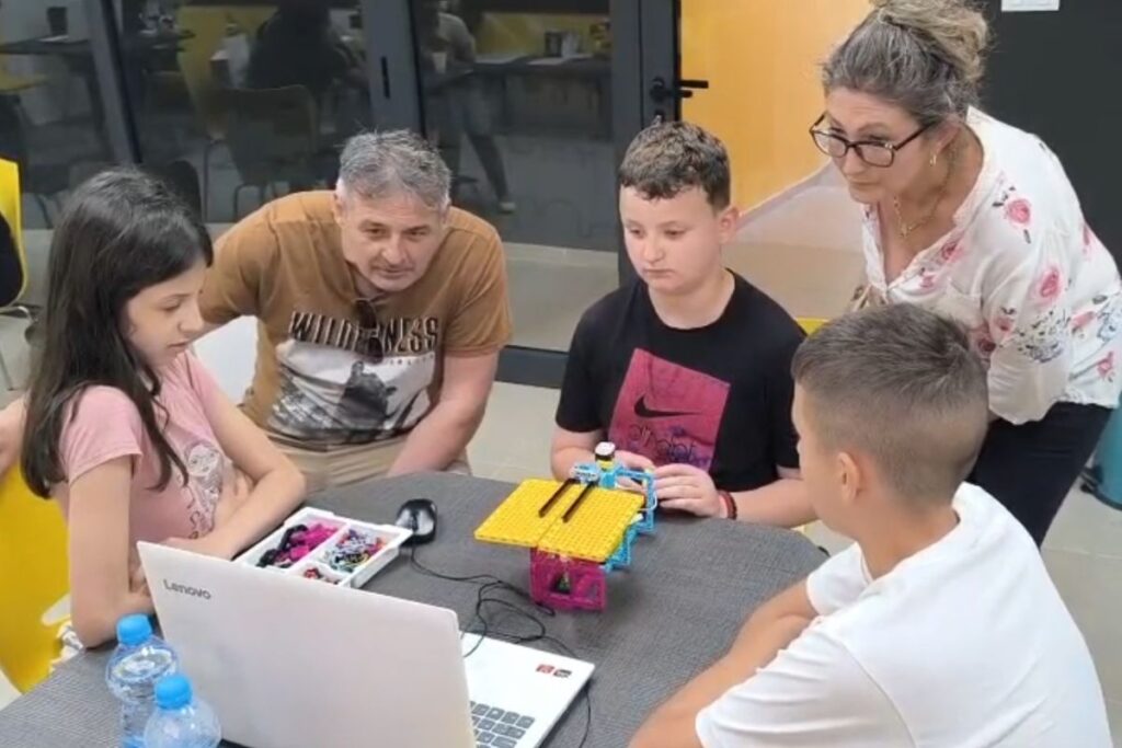 Takmičenje EKO Lego roborika 2026. Bor